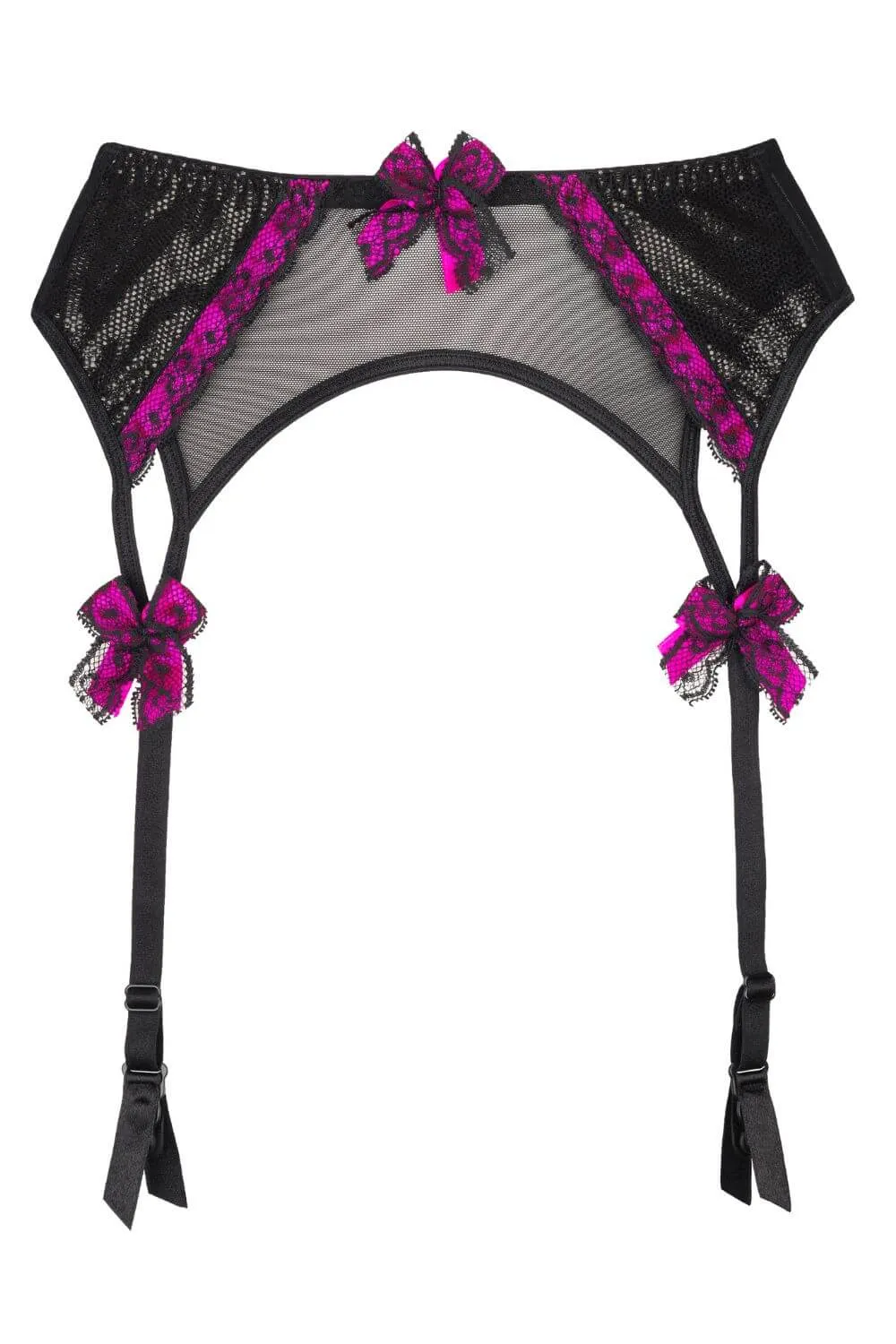 Axami Cassis Garter Belt