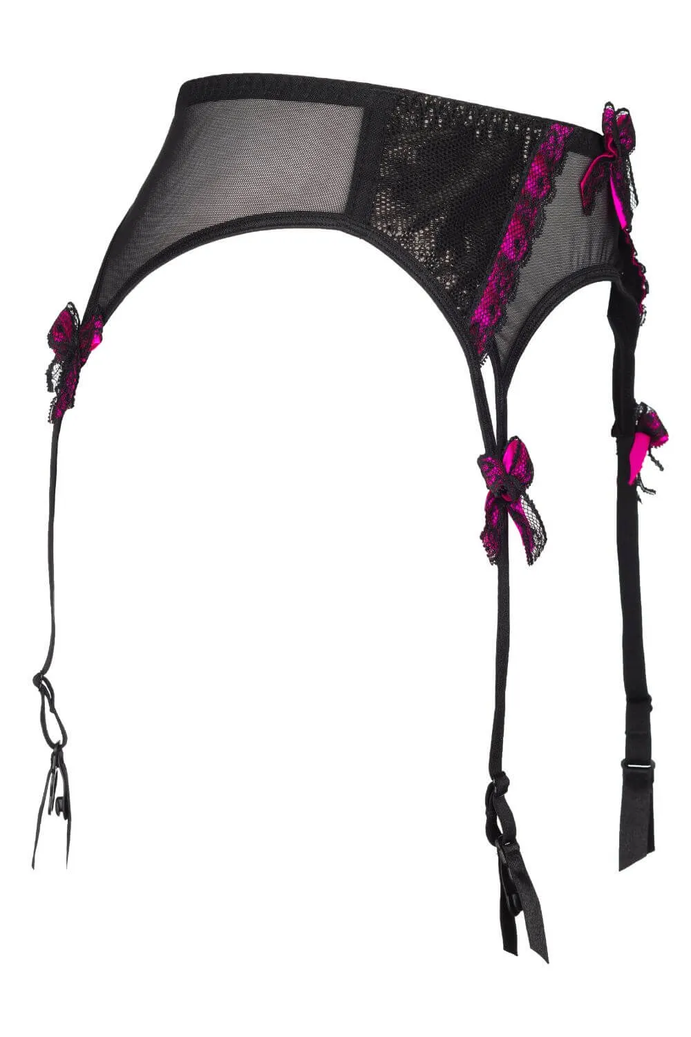 Axami Cassis Garter Belt