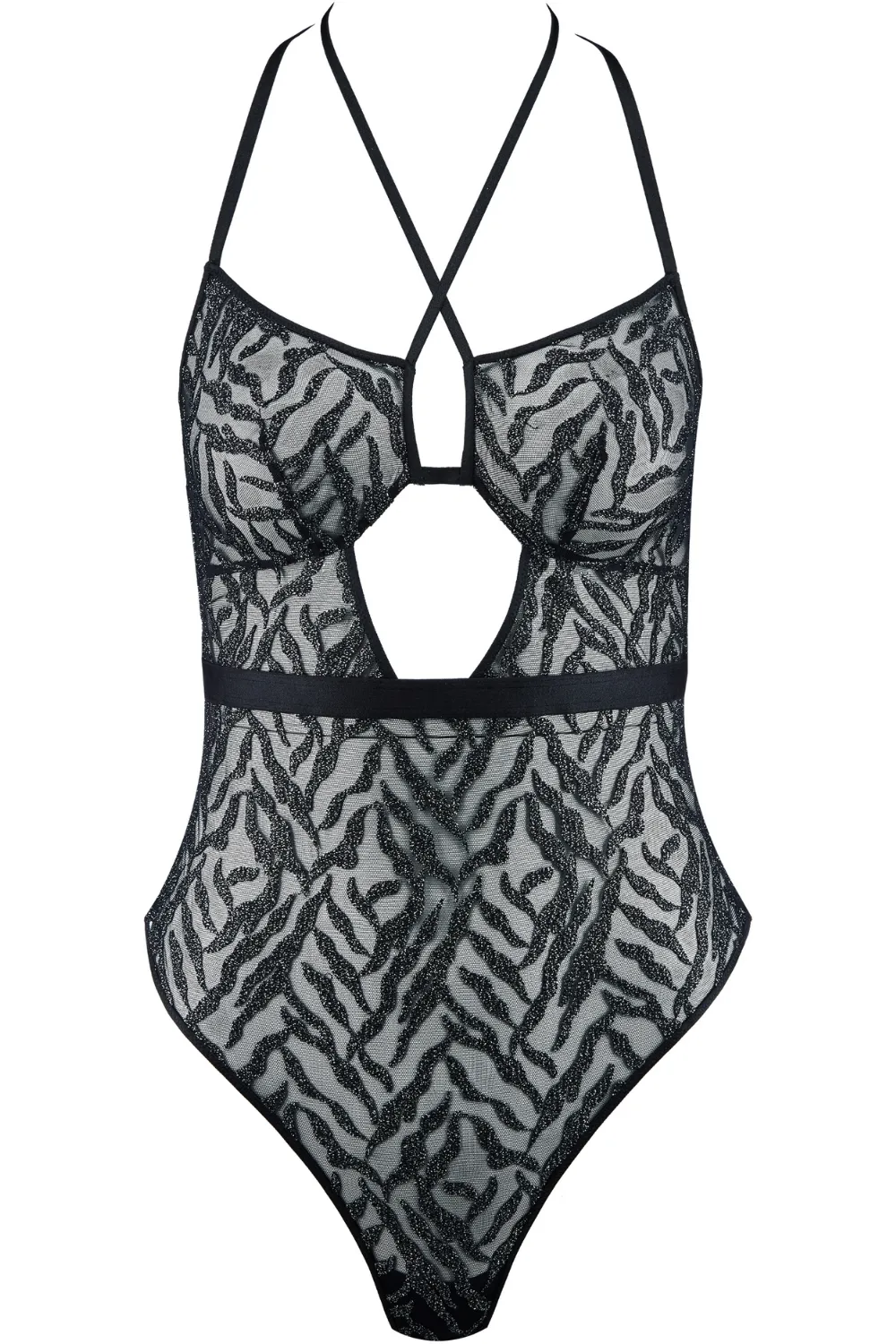 Bote  Dsir Moonlight Shadow Thong Bodysuit
