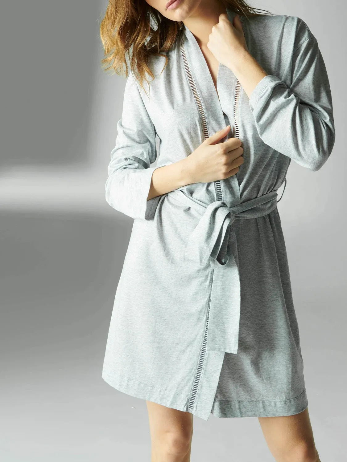 Brume Kimono - Mineral Grey