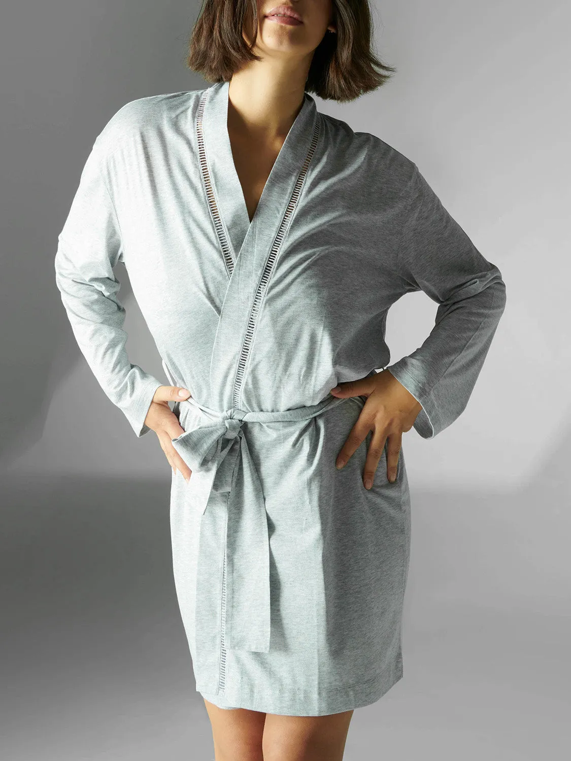 Brume Kimono - Mineral Grey