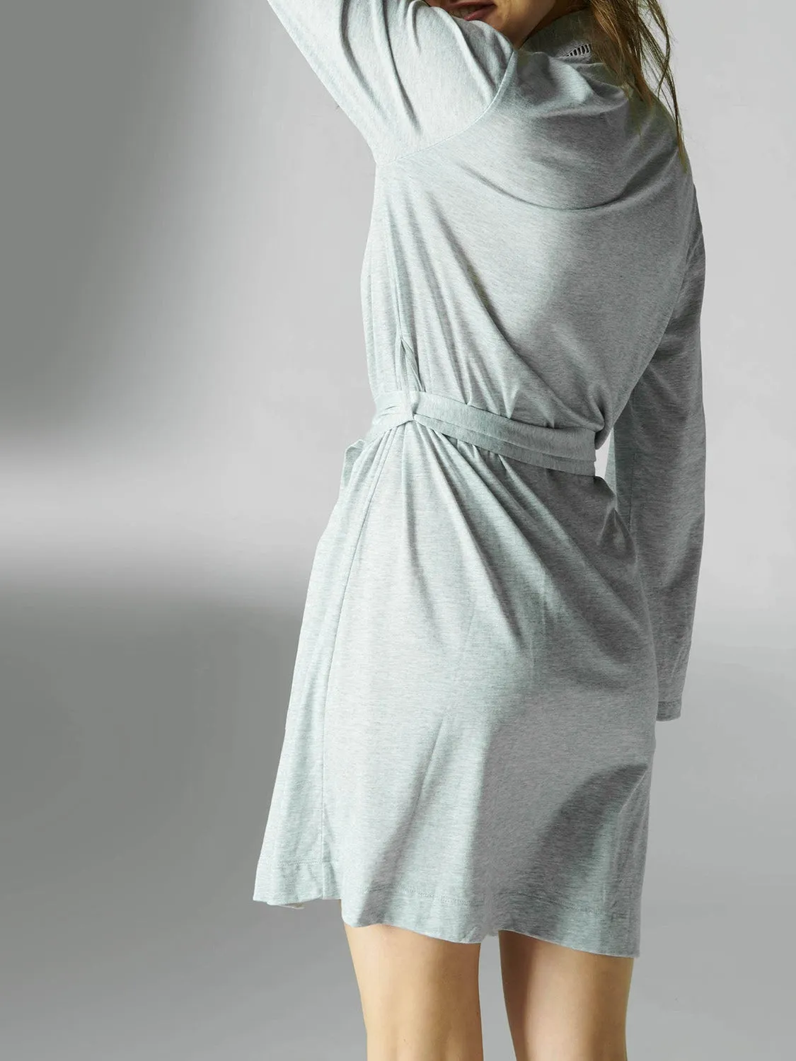 Brume Kimono - Mineral Grey