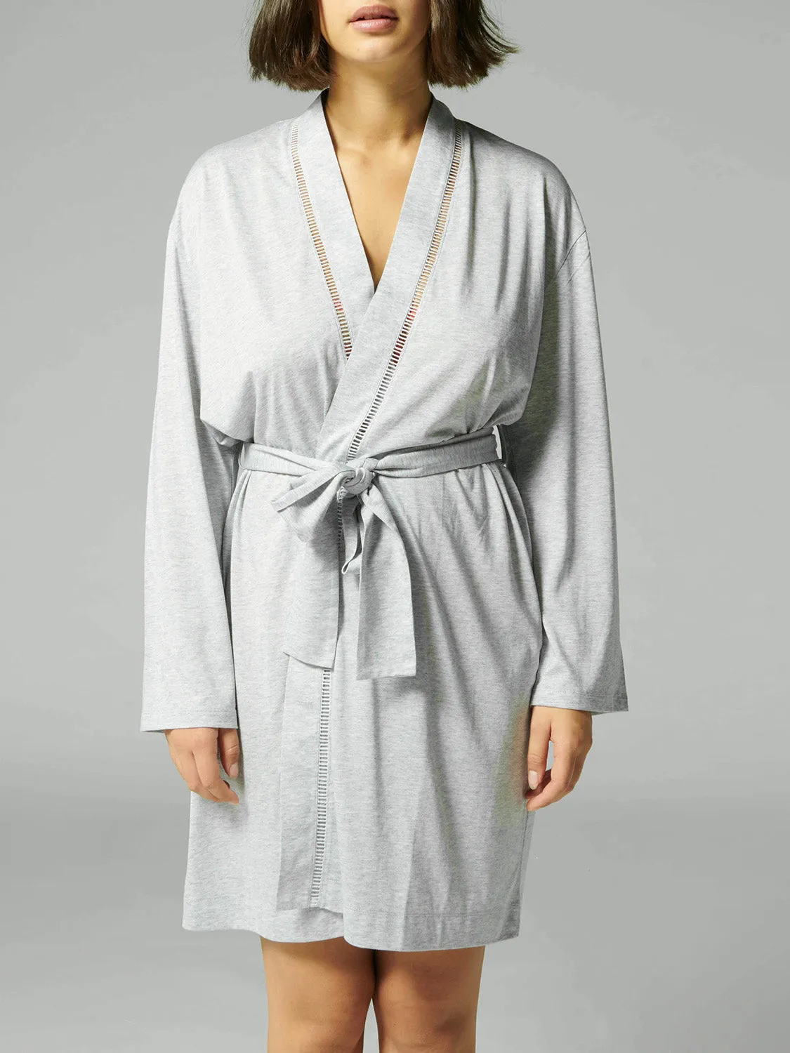 Brume Kimono - Mineral Grey