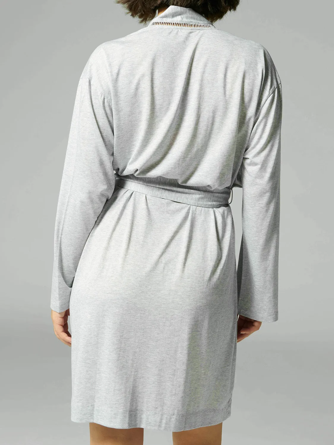 Brume Kimono - Mineral Grey