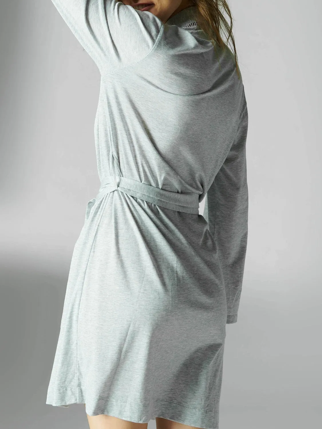 Brume Kimono - Mineral Grey
