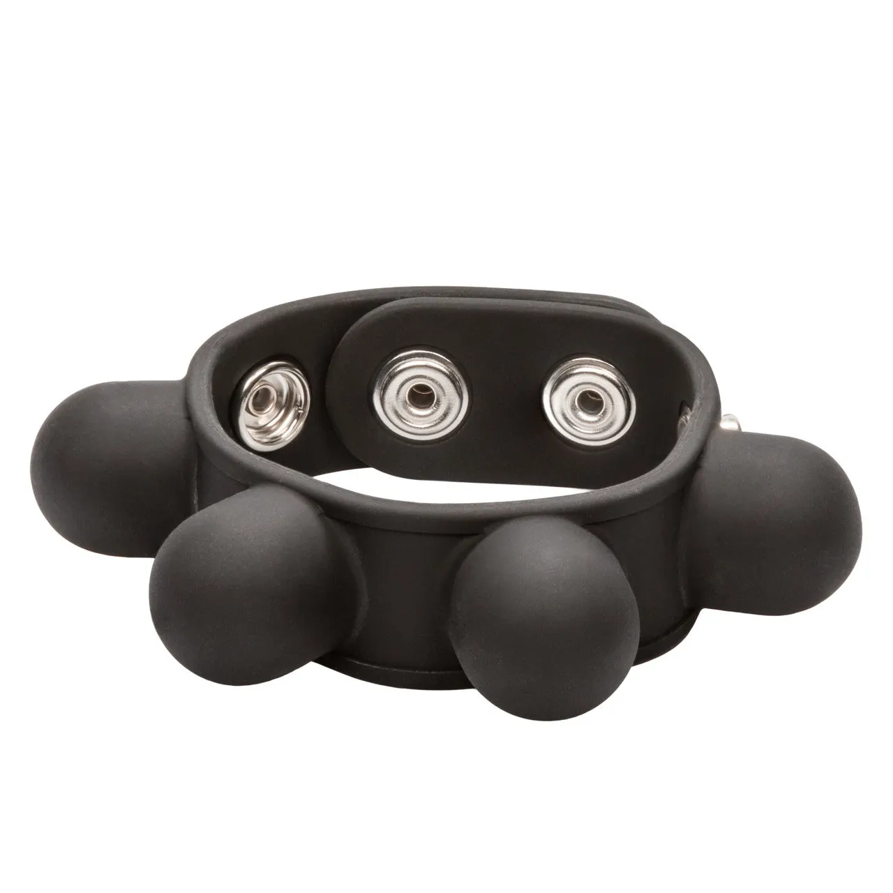 Calexotics Silicone Weighted Ball Stretcher Penis Ring