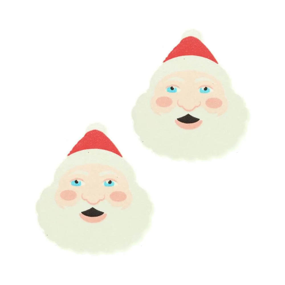 Cherry Santa Face Edible Pasties