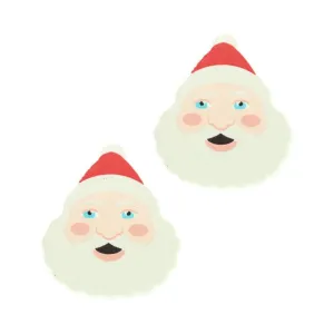 Cherry Santa Face Edible Pasties