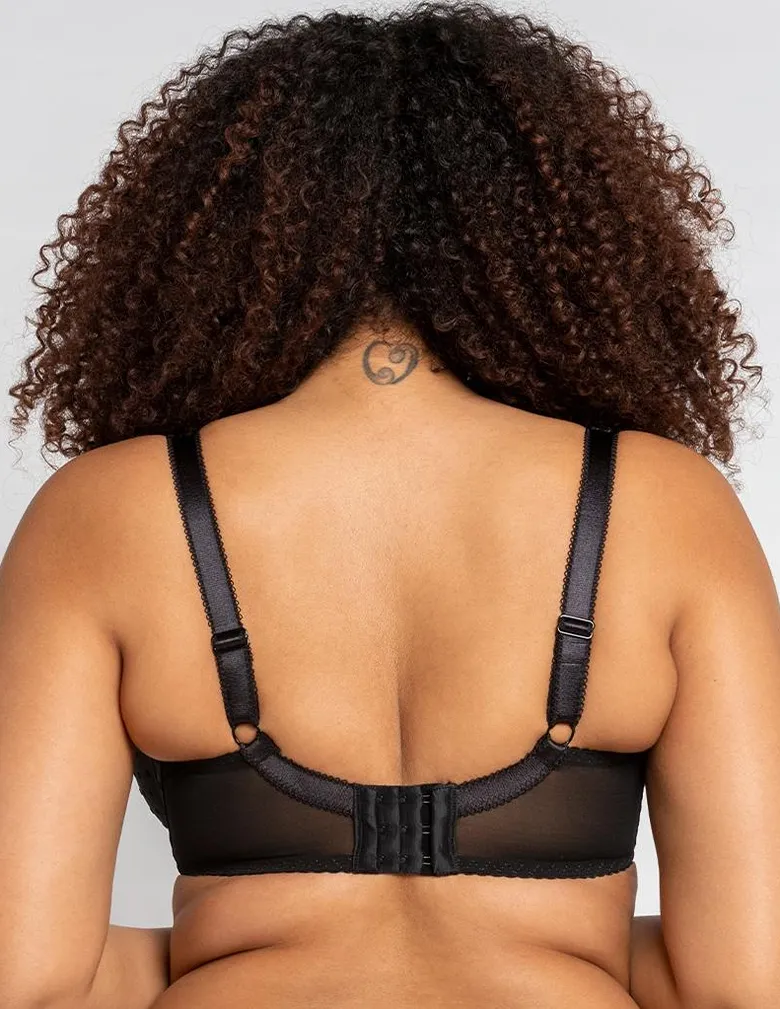 Curvy Kate Princess Plunge CK6011 Black UW Plunge Bras
