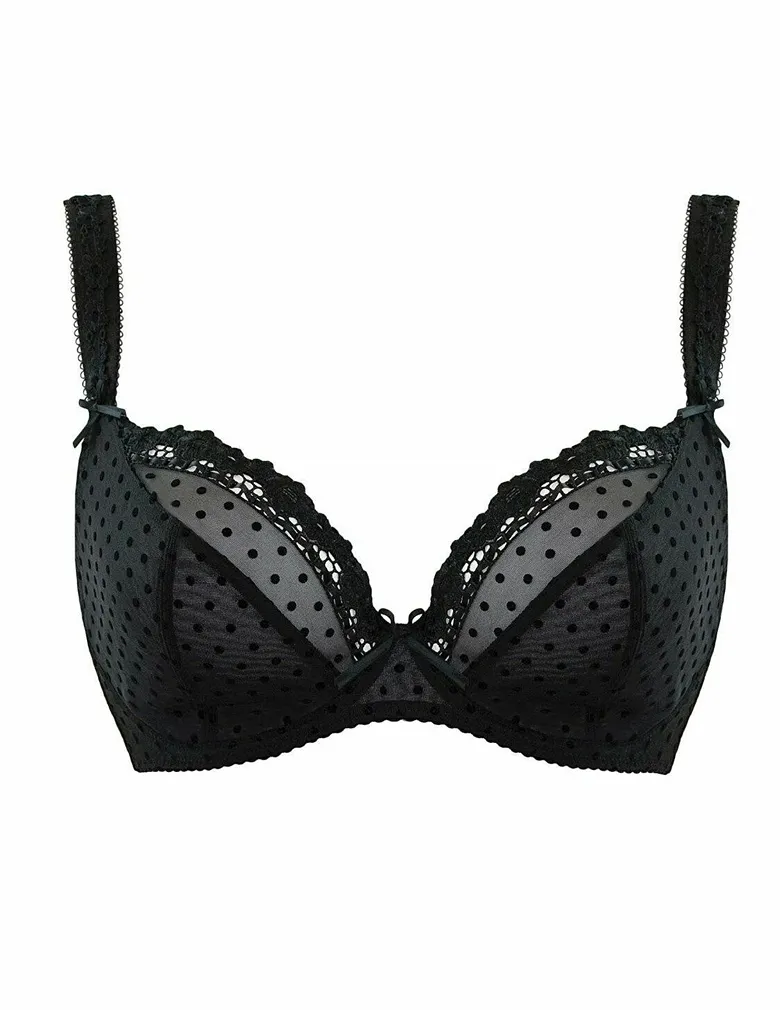 Curvy Kate Princess Plunge CK6011 Black UW Plunge Bras