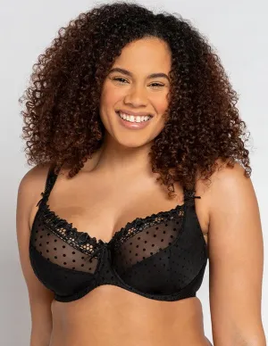 Curvy Kate Princess Plunge CK6011 Black UW Plunge Bras