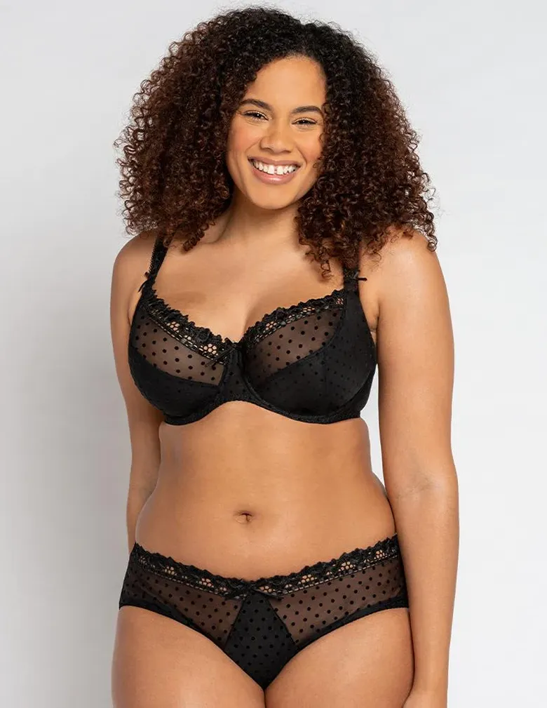Curvy Kate Princess Plunge CK6011 Black UW Plunge Bras