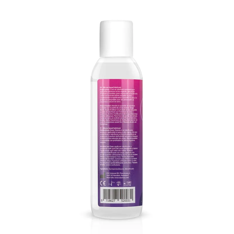 EasyGlide Silicone Lubricant Premium Sex Lube 150ml
