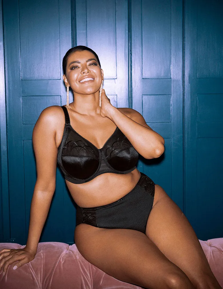 Elomi Cate EL4035 Black Brief