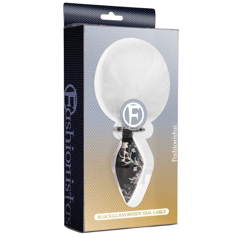 Fashionistas Bunny Tail Butt Plug Large