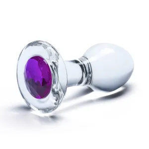 Glas 3.5 Bling Bling Glass Butt Plug