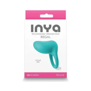 Inya Regal Vibrating Ring Teal