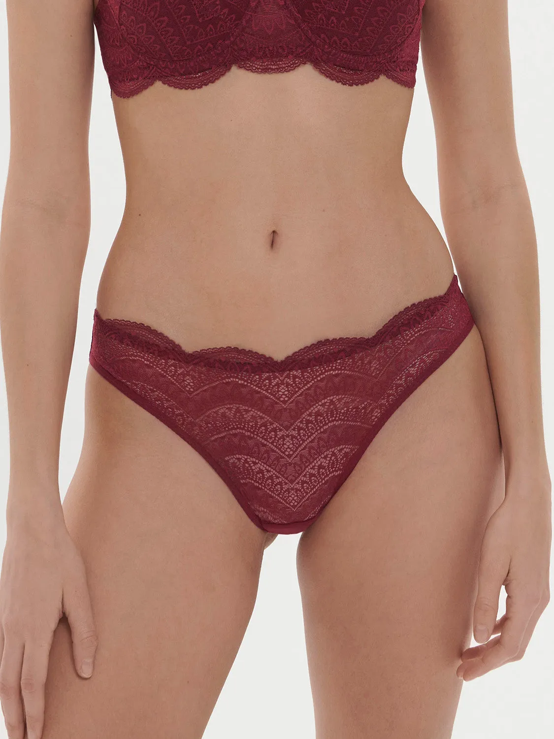 Karma Bikini - Spinel Red