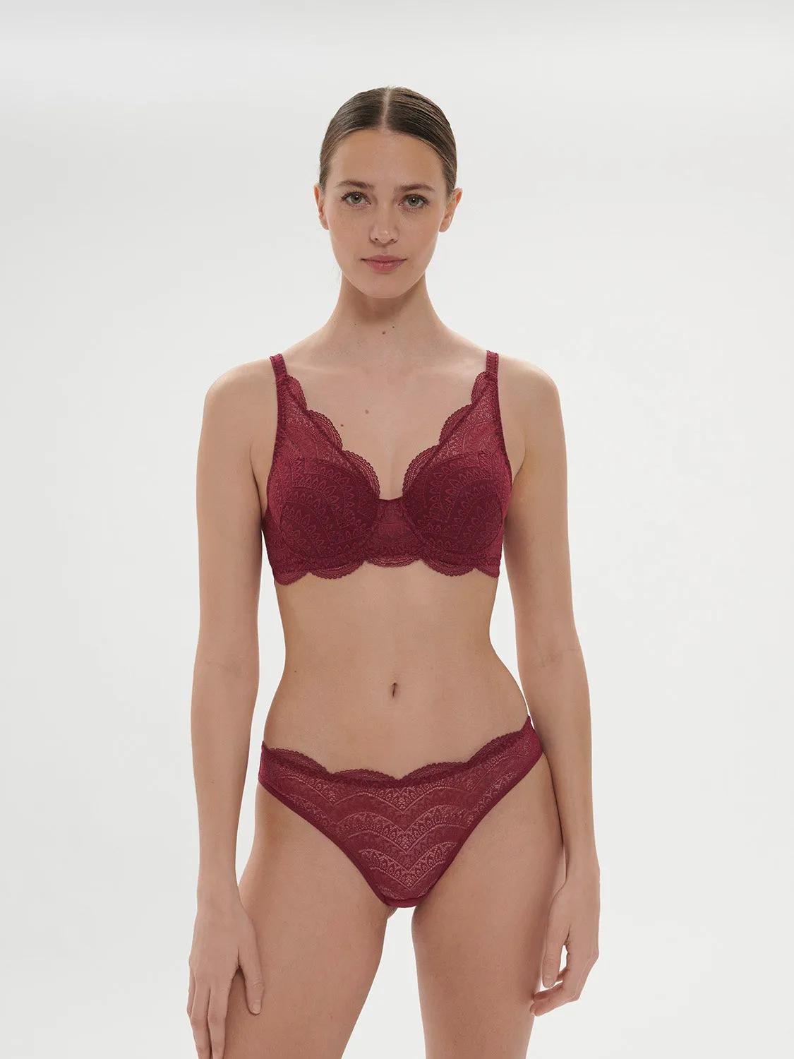 Karma Bikini - Spinel Red