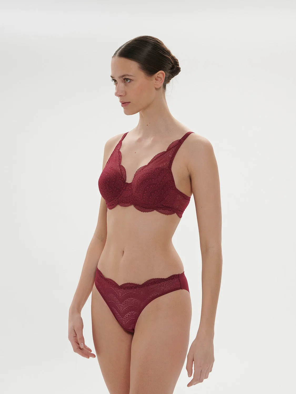 Karma Bikini - Spinel Red