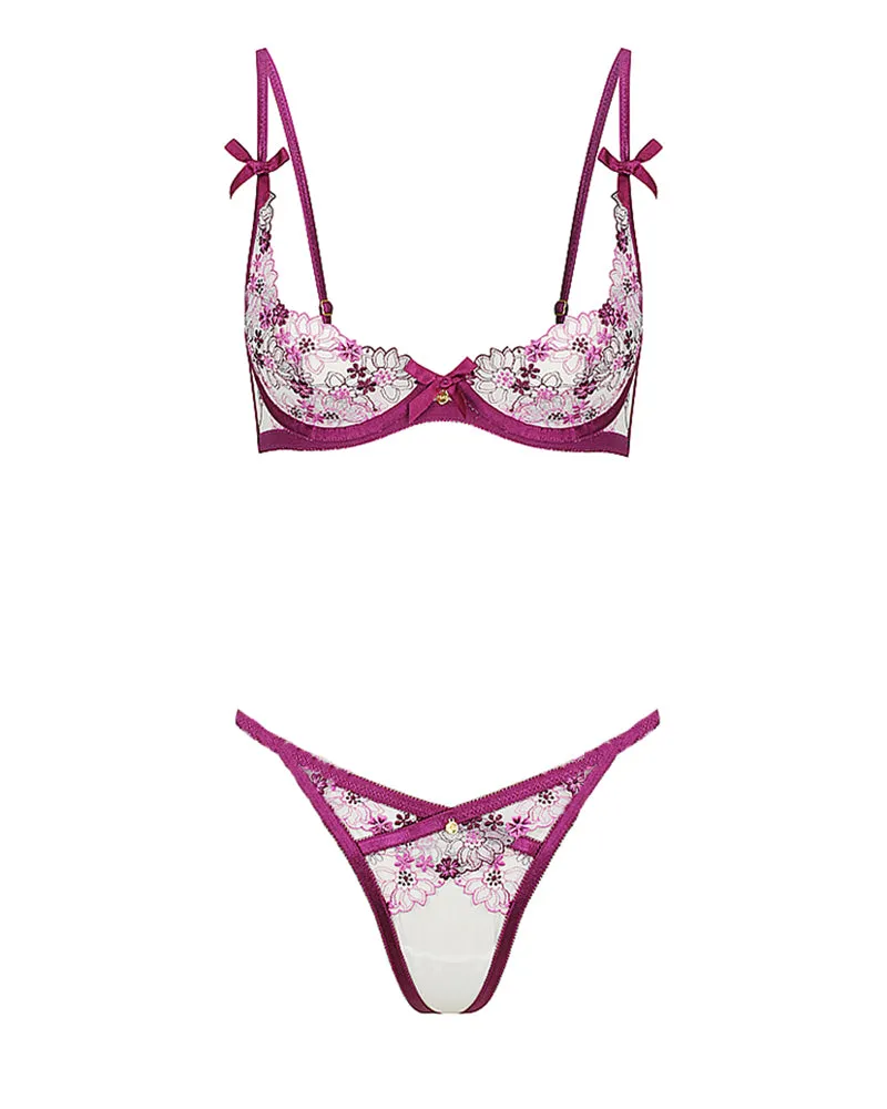 Kendall Set Purple