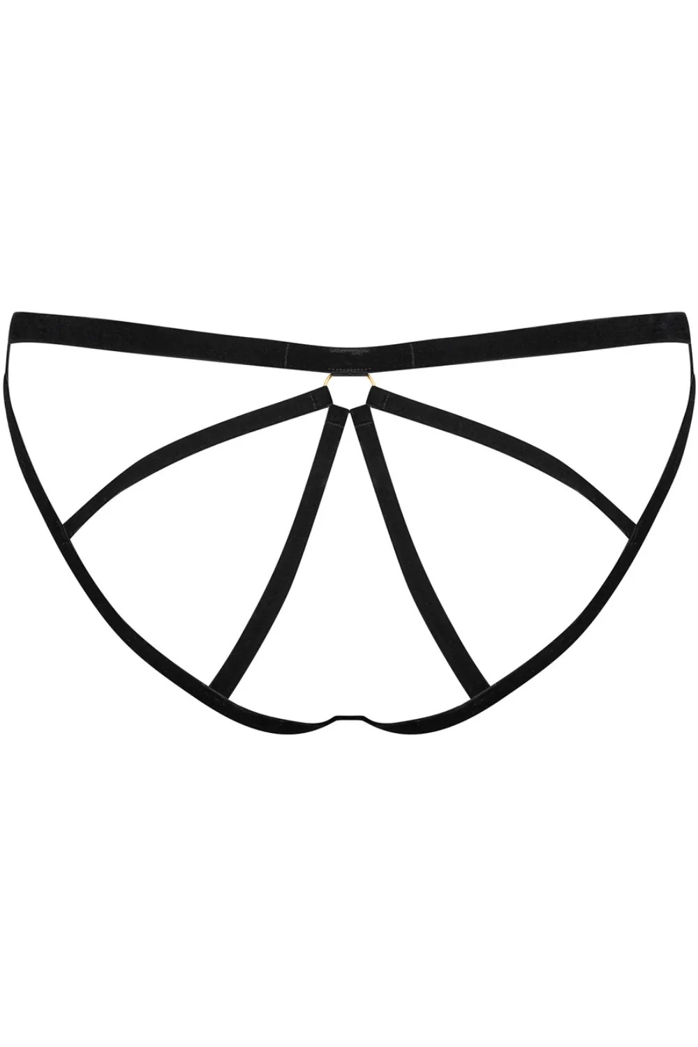 Les Ftiches Velvet Open Brief