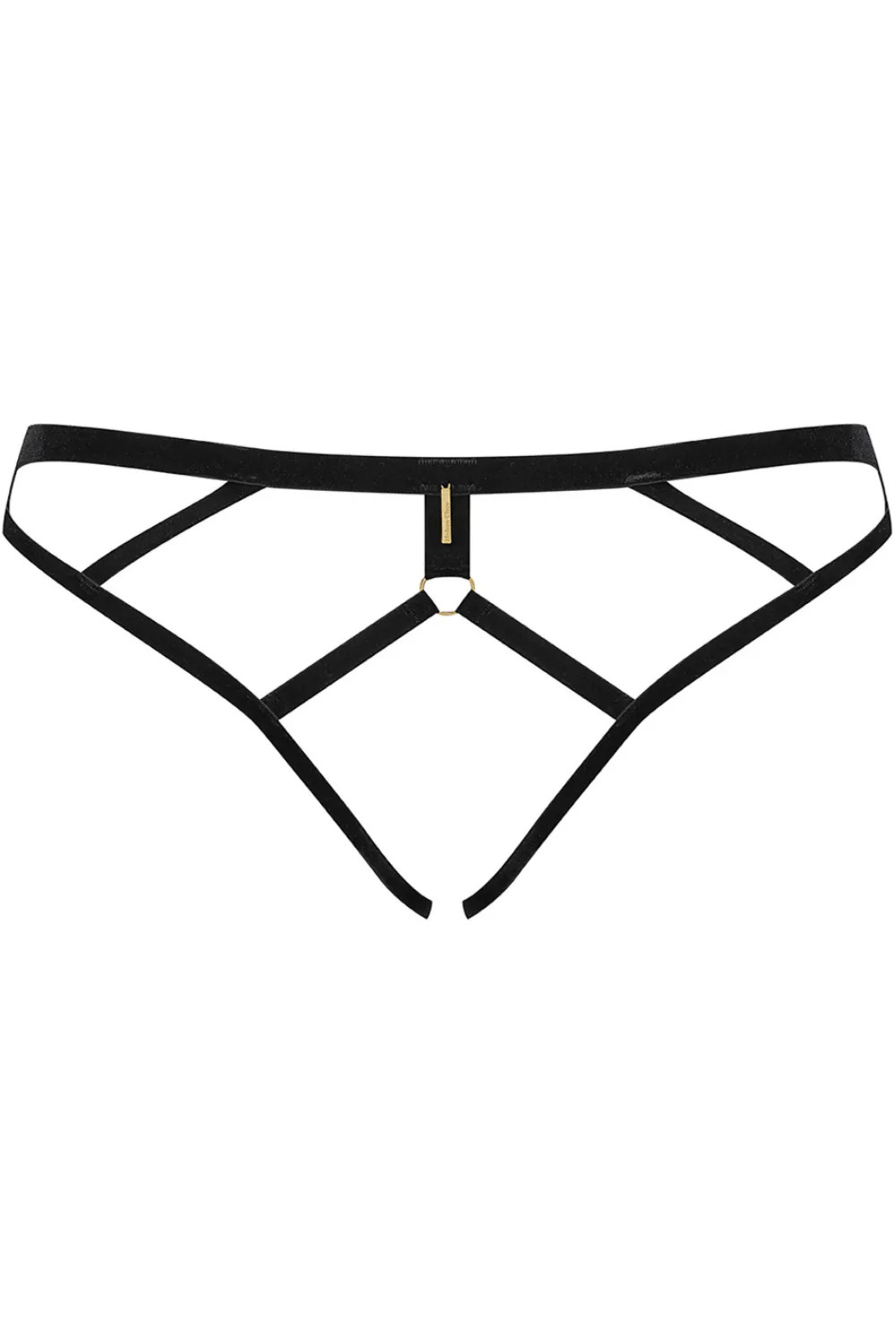 Les Ftiches Velvet Open Brief