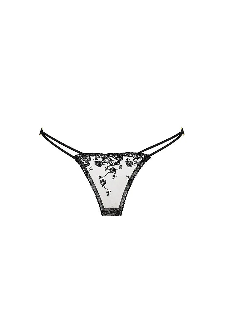 Loren Panty Black