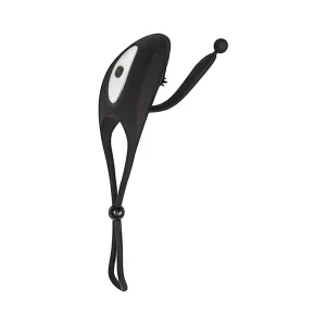 My Cockring Vibrating Pleasure Partner - Black