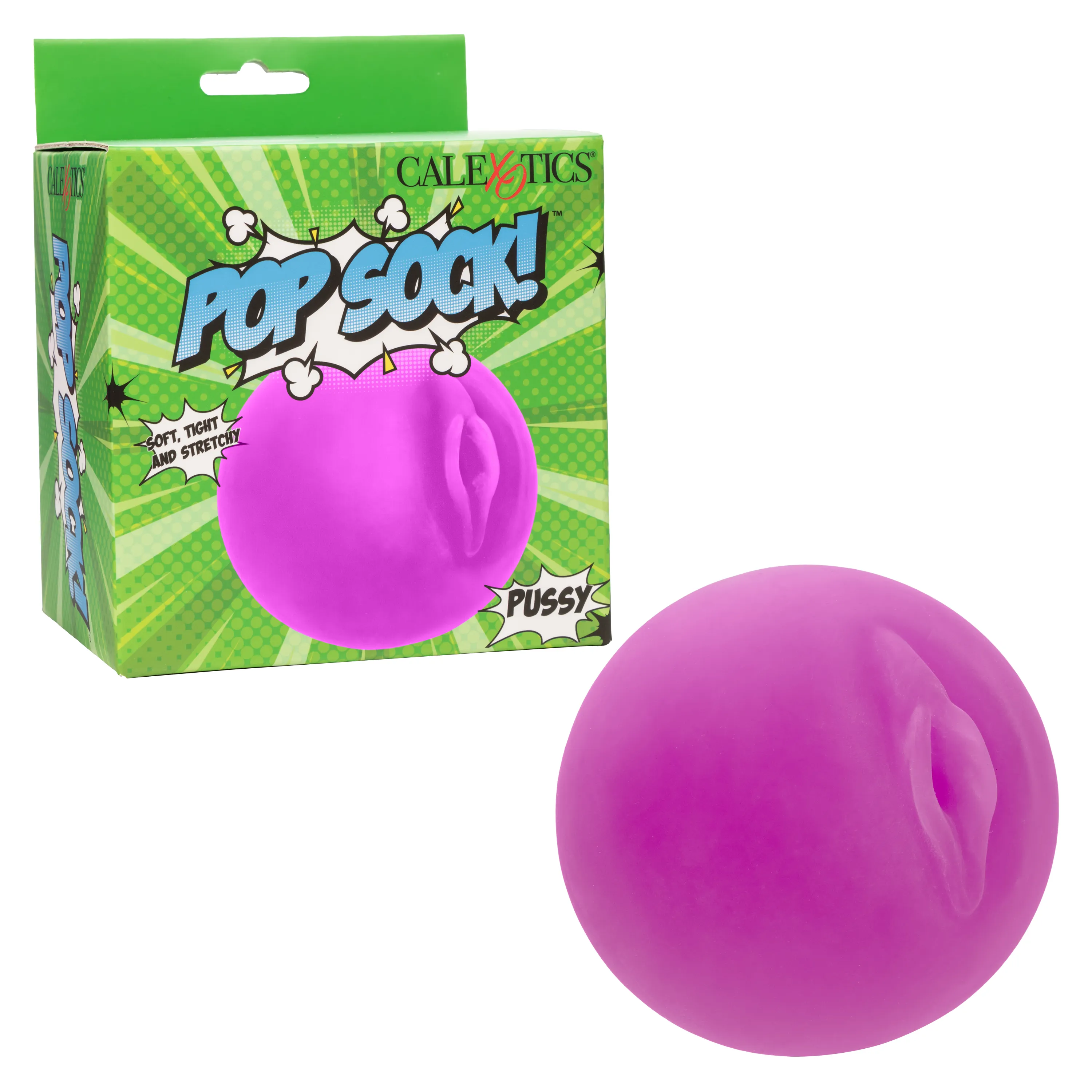 Pop Sock! Pussy purple
