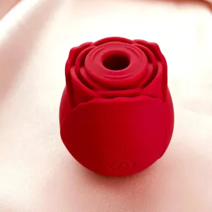 Rosa Clitoral Suction Stimulator Red