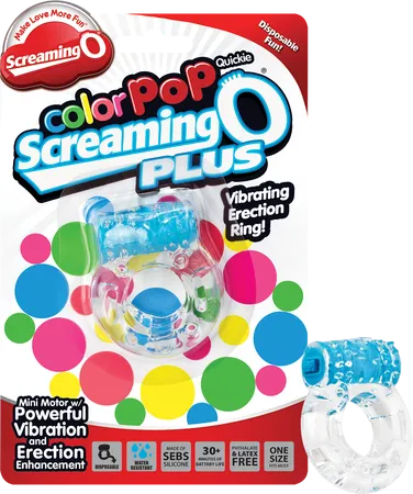 Screaming O Color Pop Quickie Plus