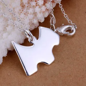silver-plated pendant Dog Tag tenis masculino Elegant ELY