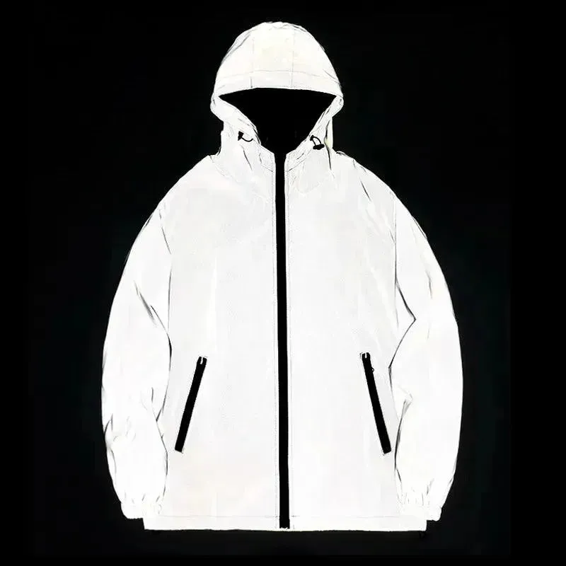 Stylish Hooded Casual Men Jacket