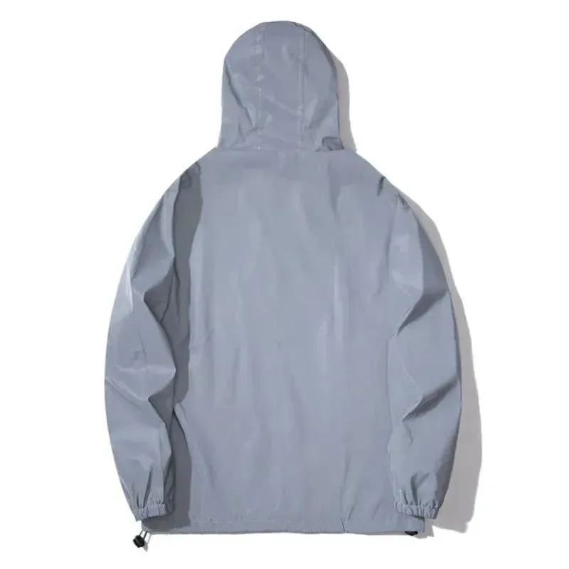 Stylish Hooded Casual Men Jacket