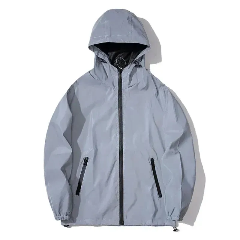Stylish Hooded Casual Men Jacket