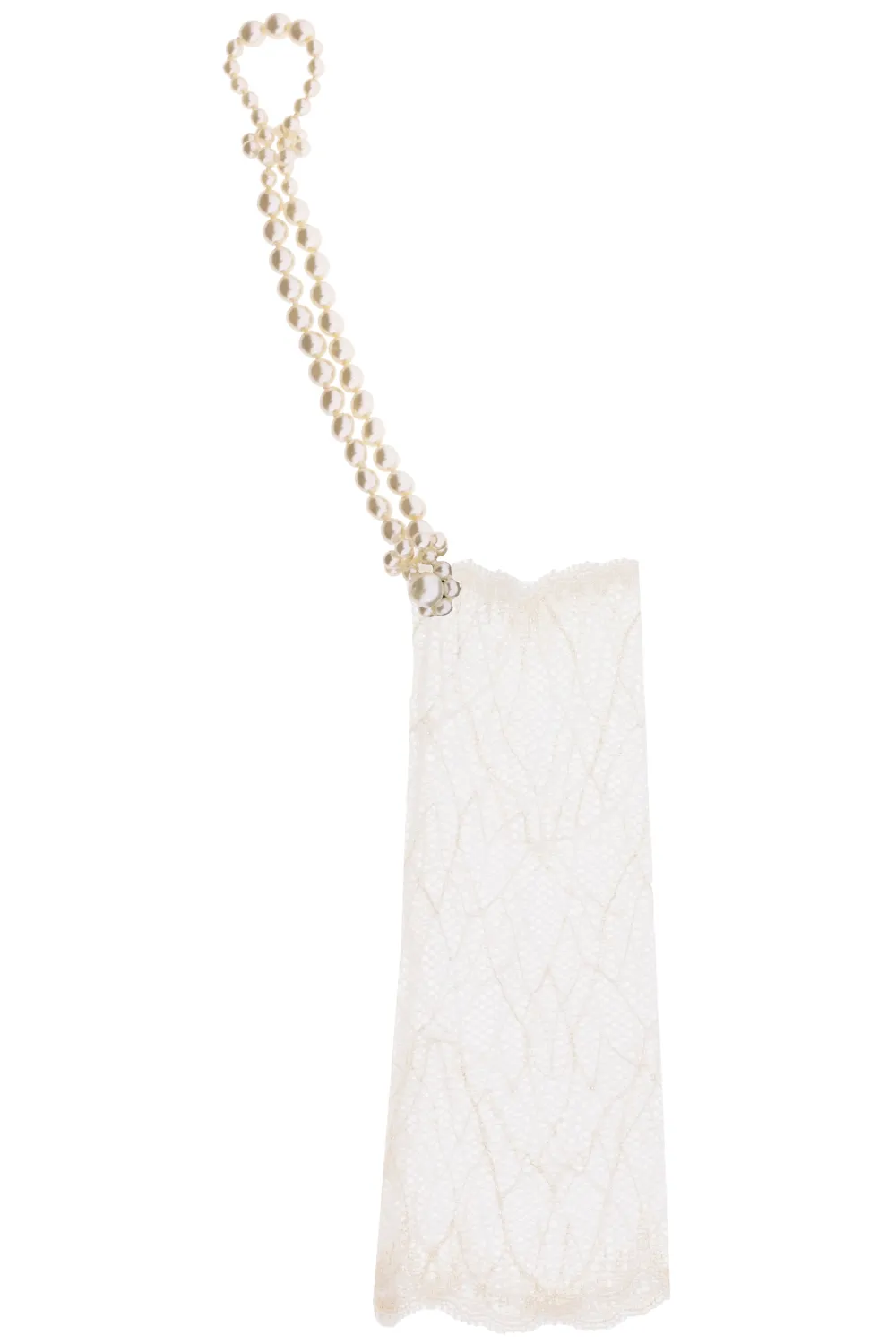 Sydney Daisy Glove in Ivory