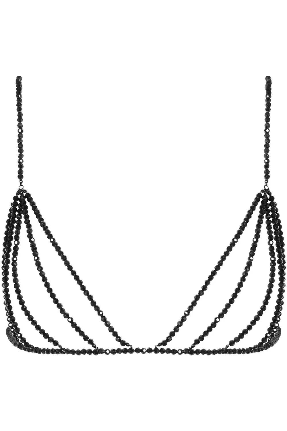  Ton Cou Open Pearl Triangle Bra
