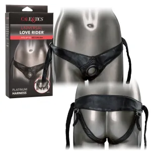 Universal Love Rider Platinum Harness - Black