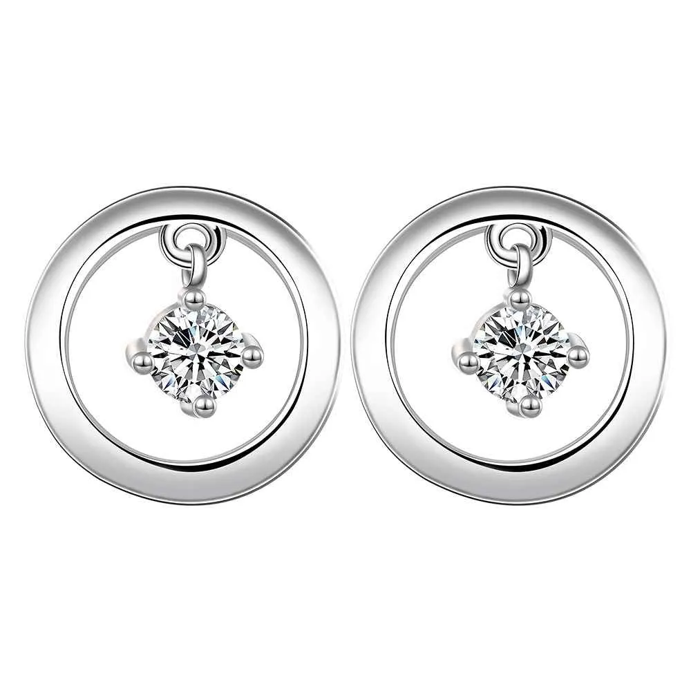 Vintage Love silver plated earrings Flower drop brincos de festa Hand Madeball 388 ELY