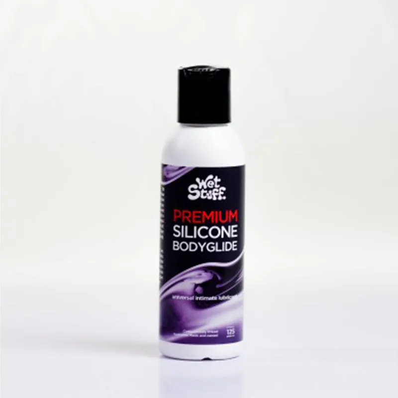 Wet Stuff Premium Silicone Bodyglide 125g Personal Lubricant Sex Lube