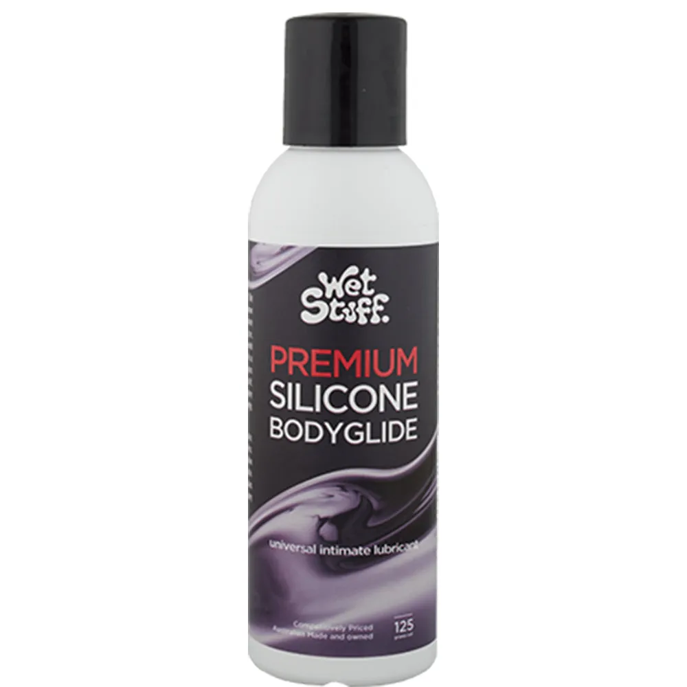 Wet Stuff Premium Silicone Bodyglide 125g Personal Lubricant Sex Lube