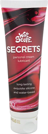 Wet Stuff Secrets Personal Lubricant Hybrid