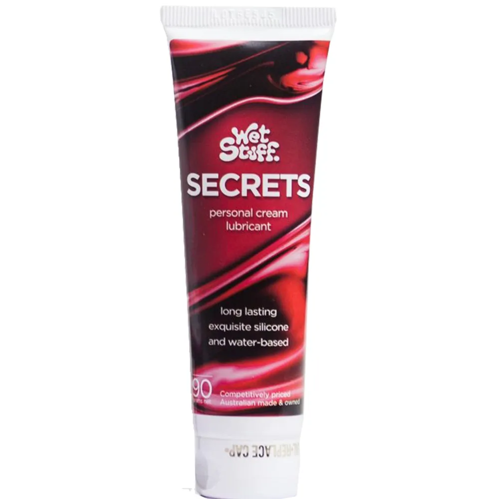 Wet Stuff Secrets Personal Lubricant Hybrid